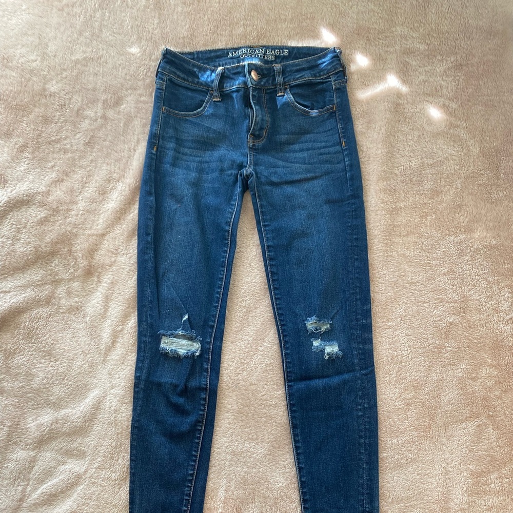 American Eagle skinny jeans